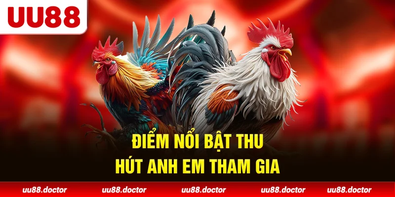 Điểm nổi bật thu hút anh em tham gia