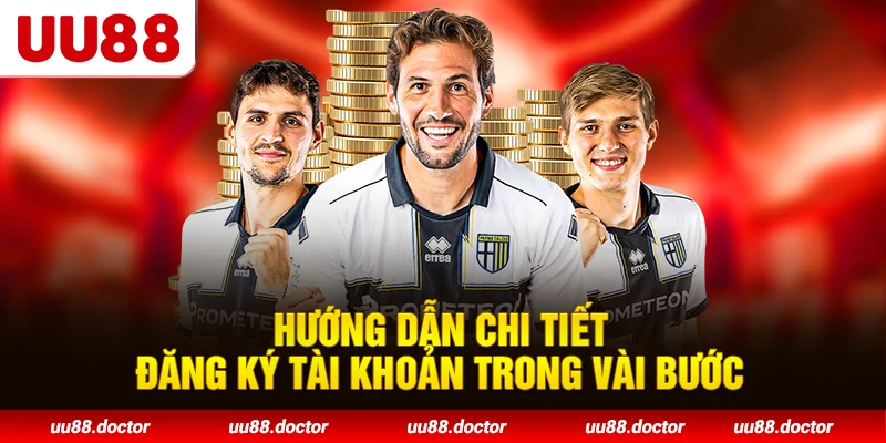 Hướng dẫn chi tiết đăng ký tài khoản trong vài bước