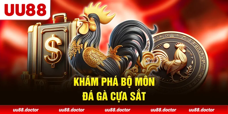 Khám phá bộ môn đá gà cựa sắt