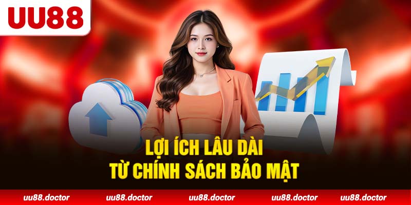 Lợi ích lâu dài từ chính sách bảo mật