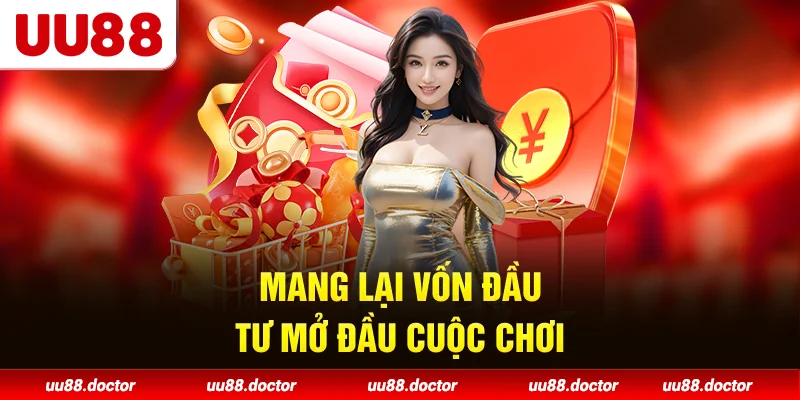 Mang lại vốn đầu tư mở đầu cuộc chơi
