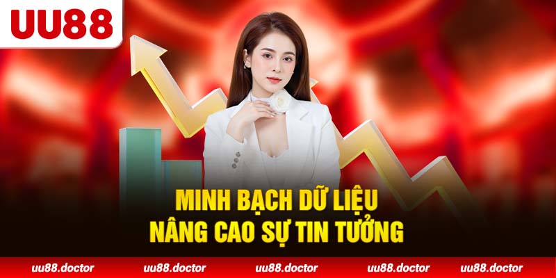 Minh bạch dữ liệu nâng cao sự tin tưởng