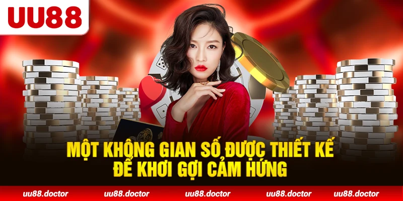 Một không gian số được thiết kế để khơi gợi cảm hứng