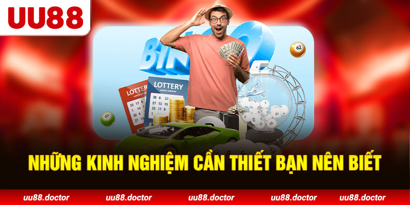 Những kinh nghiệm cần thiết bạn nên biết