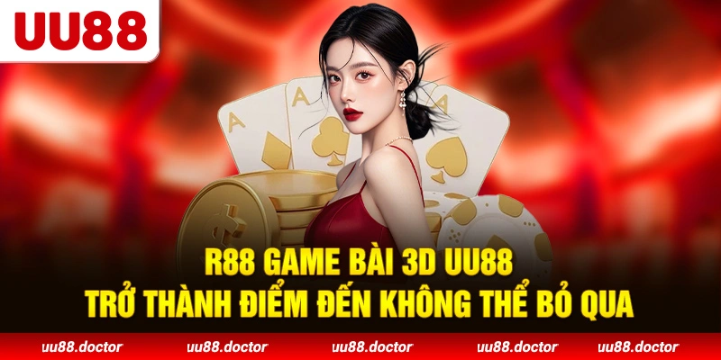 R88 Game Bài 3D UU88 trở thành điểm đến không thể bỏ qua
