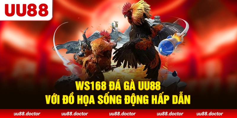 WS168 Đá Gà UU88 với đồ họa sống động hấp dẫn